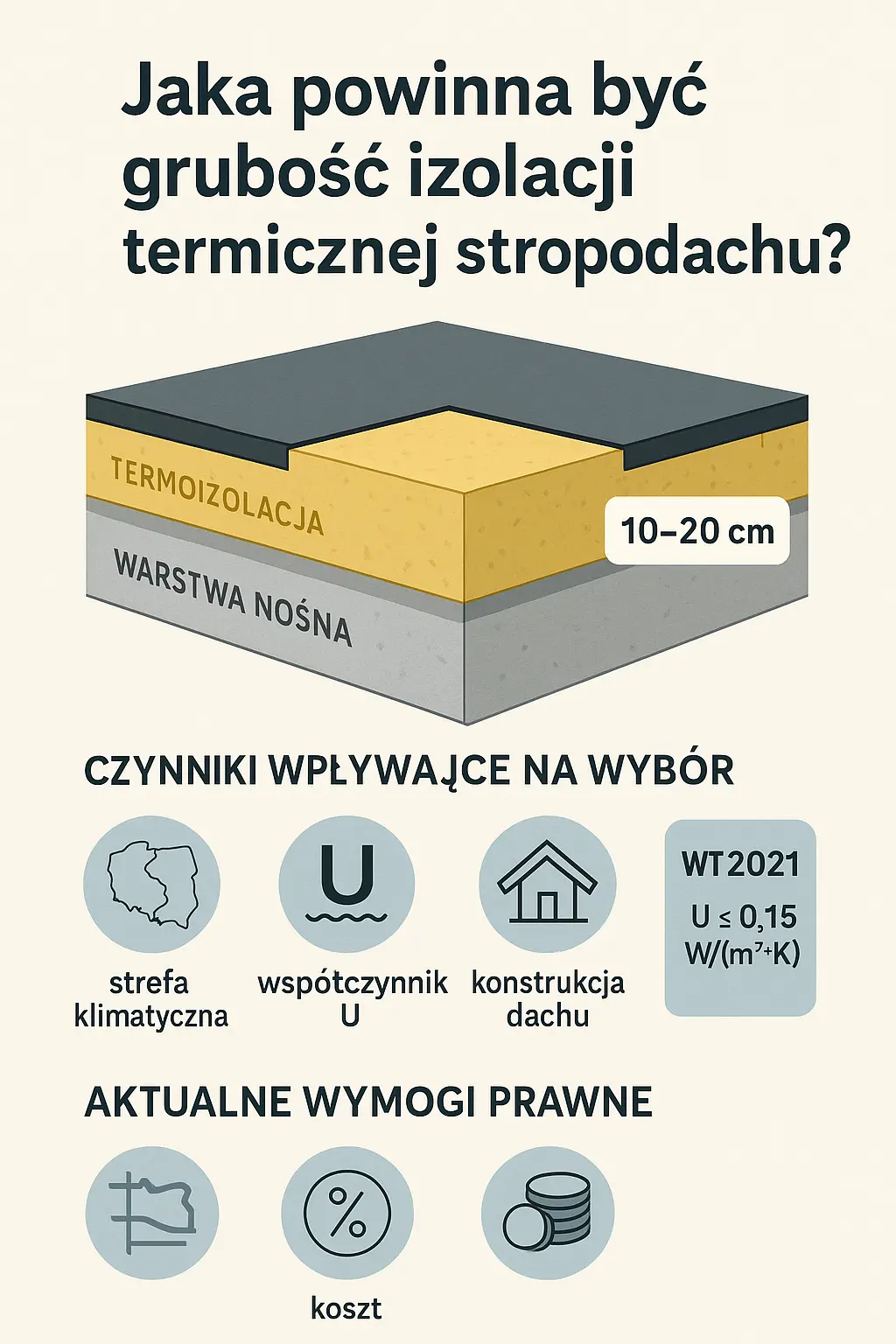 Jaką grubość izolacji wybrać - blog